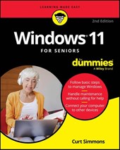 Windows 11 For Seniors For Dummies, 2nd Edition