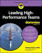 Leading High-Performance Teams For Dummies