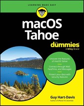 macOS Tahoe For Dummies