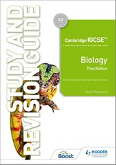 Cambridge IGCSE™ Biology Study and Revision Guide Third Edition