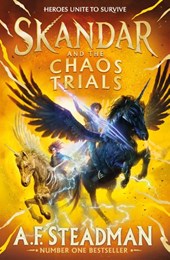 Skandar and the Chaos Trials