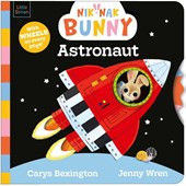 Nik-Nak Bunny Astronaut