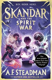 Skandar and the Spirit War