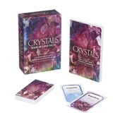 CRYSTALS BK & CARD DECK