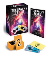 Telepathy Tests Book & Card Deck