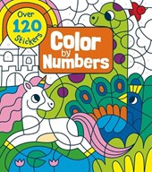 Color by Numbers: Over 120 Stickers