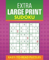 Extra Large Print Sudoku