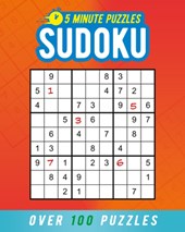 5 Minute Puzzles: Sudoku: Over 100 Puzzles