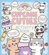 Cupcake Cuties Activity Book
