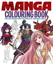 Manga Colouring Book