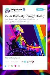 Queer Disability through History