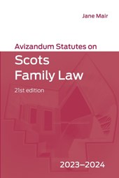Avizandum Statutes on Scots Family Law
