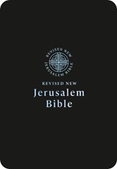 RNJB Popular Black imitation Leather Bible