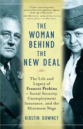 WOMAN BEHIND THE NEW DEAL
