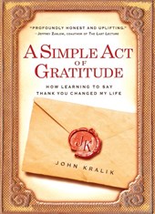 A Simple Act of Gratitude