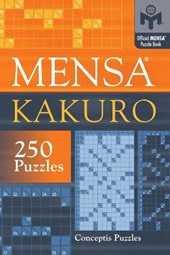 Conceptis Puzzles: Mensa(r) Kakuro