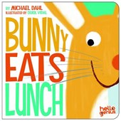 Bunny Eats Lunch