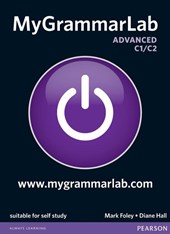 MyGrammarLab Advanced without Key and MyLab Pack