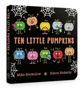 Ten Little Pumpkins Board Book