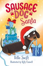 Sausage Dog Santa