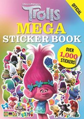 Trolls: Mega Sticker Book