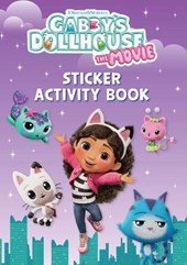 DreamWorks Gabby's Dollhouse: Sticker Activity Book