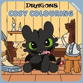 DreamWorks Dragons: Cosy Colouring