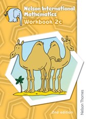Nelson International Mathematics Workbook 2c