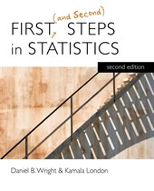 First (and Second) Steps in Statistics