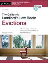 California Landlord's Law Book, The: Evictions: Evictions