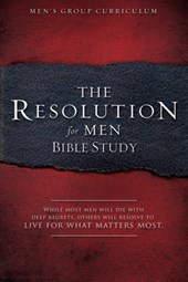 The Resolution For Men Bible Study