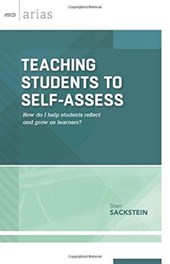 Teaching Students to Self-Assess