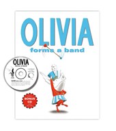 OLIVIA FORMS A BAND W/CD