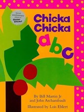 Chicka Chicka ABC: Oversized Lap Board Book