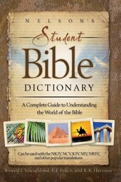 Nelson's Student Bible Dictionary | Softcover