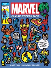 Marvel Classic Sticker Book