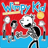 Wimpy Kid 2026 Wall Calendar with 50 Bonus Stickers