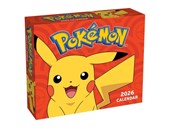 Pokemon 2026 Day-to-Day Boxed Calendar