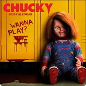 Chucky 2026 Wall Calendar