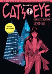 Cat's Eye Omnibus Volume 1