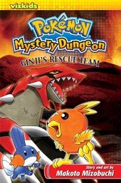 Mizobuchi, M: Pokémon Mystery Dungeon: Ginji's Rescue Team