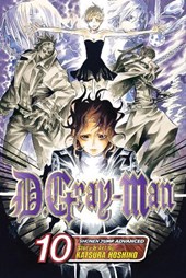 D.Gray-man, Vol. 10