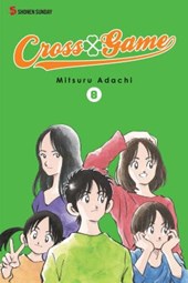 Adachi, M: Cross Game, Vol. 8
