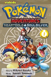 Pokemon Adventures: HeartGold and SoulSilver, Vol. 1