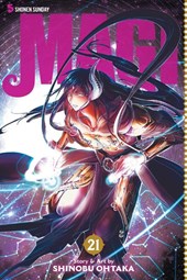 Magi: The Labyrinth of Magic, Vol. 21