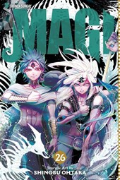 Magi: The Labyrinth of Magic, Vol. 26