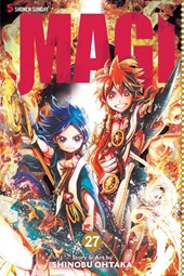 Magi: The Labyrinth of Magic, Vol. 27
