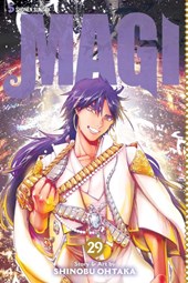 Magi: The Labyrinth of Magic, Vol. 29