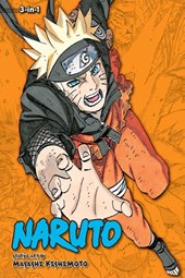 Naruto (3-in-1 Edition), Vol. 23