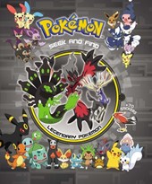 POKEMON SEEK & FIND LEGENDARY